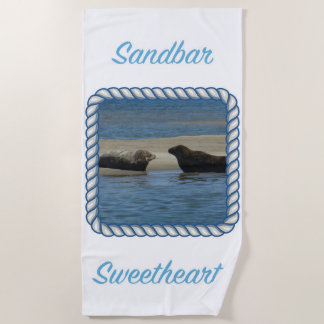 Sandbar Sweethearst Strandtuch