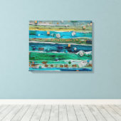 Sandbars, Ft. DeSoto Leinwanddruck (Insitu (Holzboden))