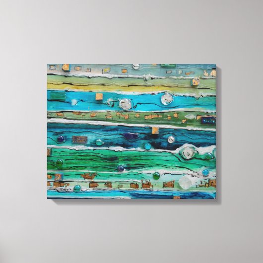 Sandbars, Ft. DeSoto Leinwanddruck (Vorderseite)