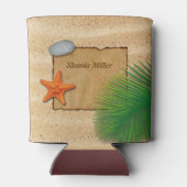 Sandbelag - Abkühlung Dosenkühler (Rückseite)