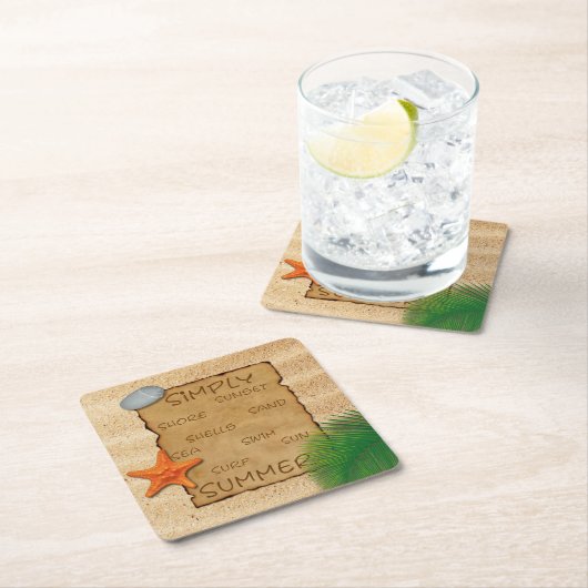 Sandbelag - Untersetzer (Vor Ort)