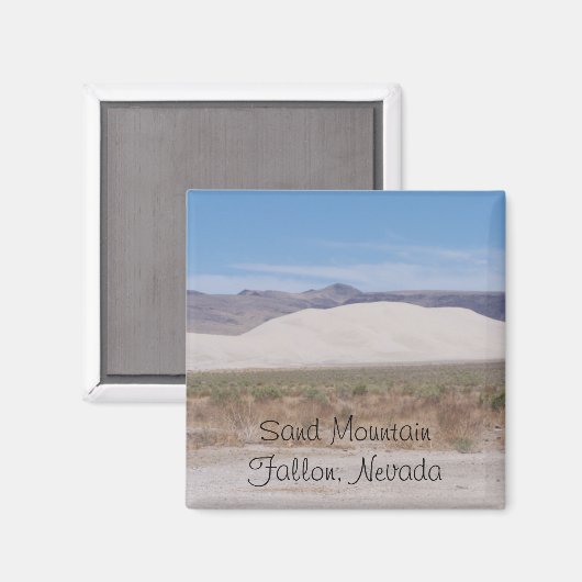 Sandberg Fallon, Nevada Magnet (Vorderseite/Rückseite)