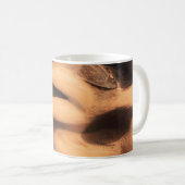 Sandbildung Kaffeetasse (VorderseiteRechts)