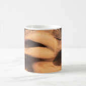 Sandbildung Kaffeetasse (Mittel)