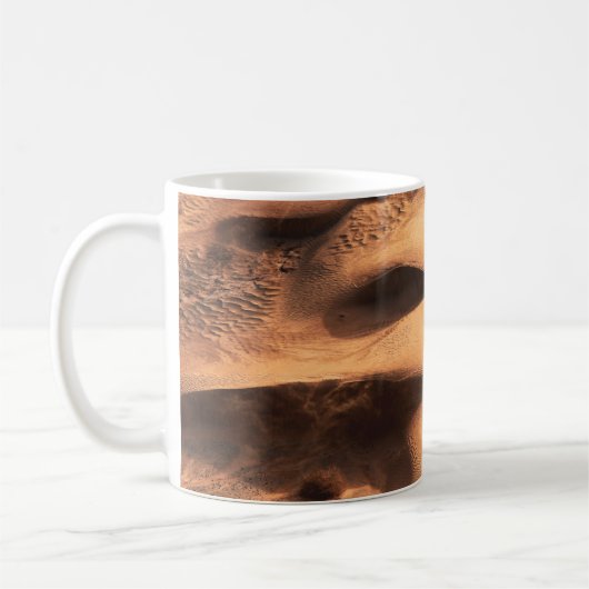 Sandbildung Kaffeetasse (Links)