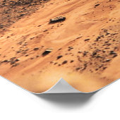 Sandbildung Poster (Ecke)