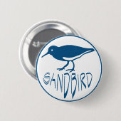 Sandbird Button (Vorne & Hinten)