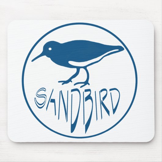 Sandbird Mousepad (Vorne)