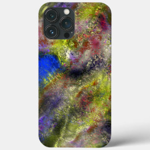 Sandblasted-gelb-rote Farbe auf Baumwolle Case-Mate iPhone Hülle