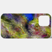 Sandblasted-gelb-rote Farbe auf Baumwolle Case-Mate iPhone Hülle (Rückseite (Horizontal))