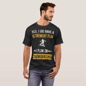 Sandboard Sandboarder Sand Dune T-Shirt (Vorne ganz)