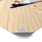 Sandboarder Poster (Ecke)