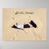 Sandboarder Poster (Vorne)