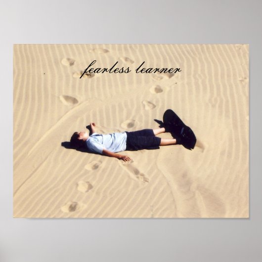 Sandboarder Poster (Vorne)