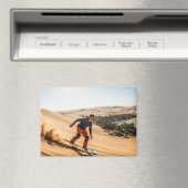 Sandboarding in Huacachina Peru Travel Magnet (In Situ (Geschirrspüler))