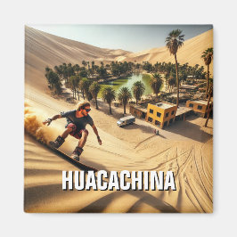 Sandboarding in Huacachina Peru Travel Magnet