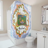 Sandbox Kids | Muttertag Duschvorhang (Beispiel)