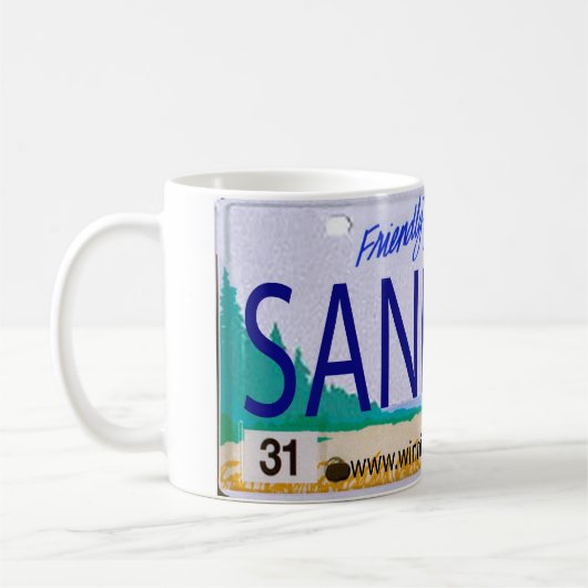 Sandbox-Lizenz-Tasse Kaffeetasse (Links)