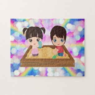SANDBOX PLAYTIME KIDS PUZZLE