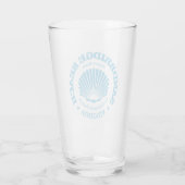 Sandbridge Beach (Muschel) Glas (Rückseite)