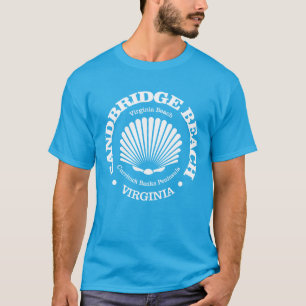 Sandbridge Beach (Muschel) T-Shirt