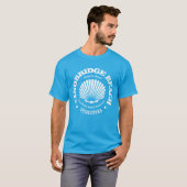 Sandbridge Beach (Muschel) T-Shirt (Vorne ganz)