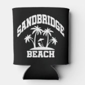 Sandbridge Beach, Virginia Dosenkühler (Rückseite)