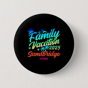 Sandbridge Beach Virginia Familienurlaub Matching Button