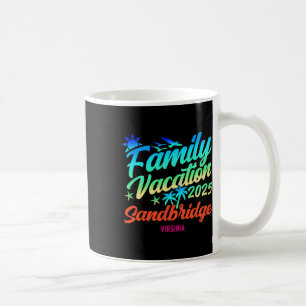 Sandbridge Beach Virginia Familienurlaub Matching Kaffeetasse