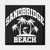 Sandbridge Beach, Virginia Magnet (Vorne)