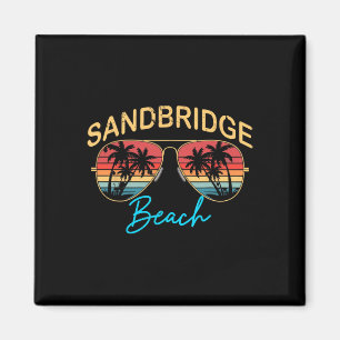 Sandbridge Beach Virginia Männer Frauen Souvenir S Magnet