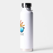 Sandbridge Beach Virginia Sonnenbrille Trinkflasche (Links)
