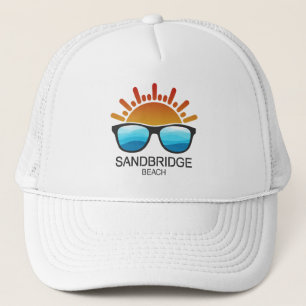 Sandbridge Beach Virginia Sonnenbrille Truckerkappe