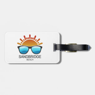 Sandbridge Beach Virginia Sonnenbrillen Gepäckanhänger