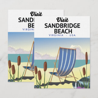 Sandbridge Beach Virginia USA,