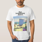 Sandbridge Beach Virginia USA, T-Shirt (Vorderseite)