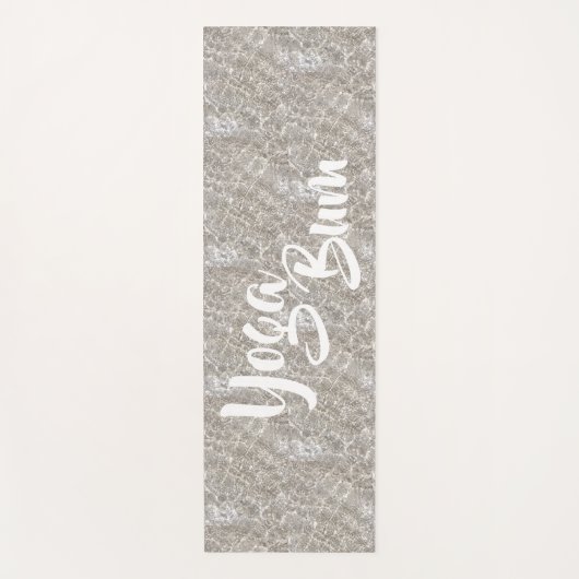 Sandbum-Yogabum Yogamatte (Vorderseite)