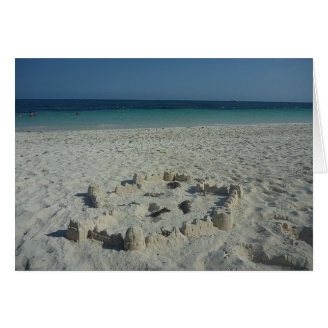 Sandburg Bahamas (Vorderseite (Horizontal))