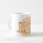 Sandburg Kaffeetasse (Vorderseite Links)