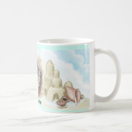 Sandburg Kaffeetasse (Rechts)