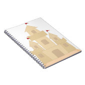 Sandburg Notizblock (Rechte Seite)