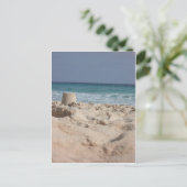 Sandburg Postkarte (Stehend Vorderseite)