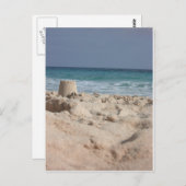 Sandburg Postkarte (Vorne/Hinten)