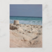 Sandburg Postkarte (Vorderseite)