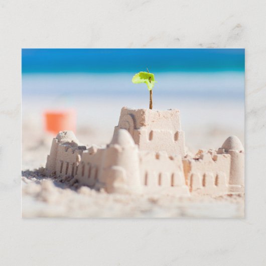 Sandburg Postkarte (Vorderseite)