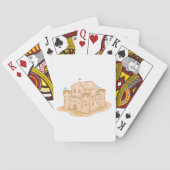 Sandburg Spielkarten (Rückseite)