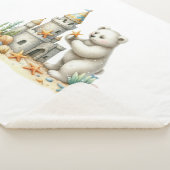 Sandburgen Sherpadecke (3/4)