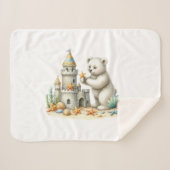 Sandburgen Sherpadecke (Vorderseite (Horizontal))