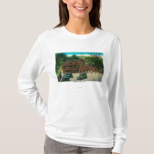 Sandburgs Gipfel-Hotel auf Ridge-Weg T-Shirt