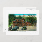 Sandburgs Summit Hotel on Ridge Route Postkarte (Vorne/Hinten)